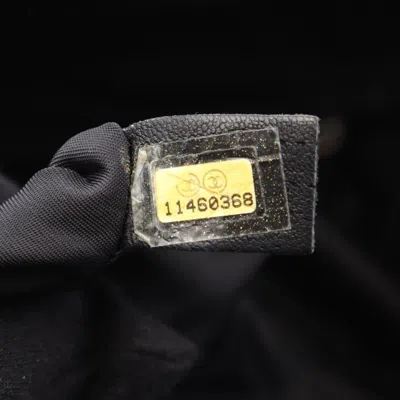 Pre-owned Chanel Black Nylon Tote Bag ()