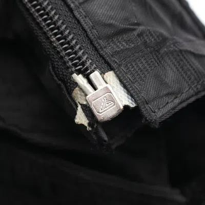 Pre-owned Chanel Black Nylon Tote Bag ()