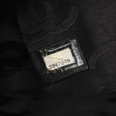 Pre-owned Chanel Black Pink Leather Tote Bag () In Multi