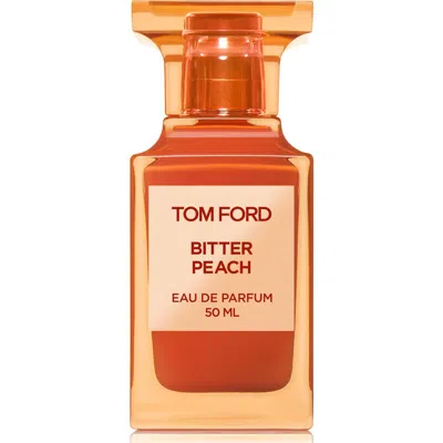 Tom Ford Private Blend Bitter Peach Eau De Parfum Spray In Transparent