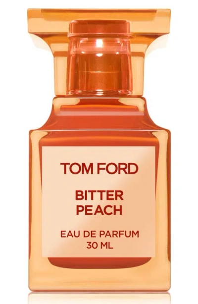 Tom Ford Private Blend Bitter Peach Eau De Parfum Spray In Transparent
