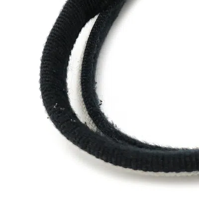 Pre-owned Chanel Black Red Color Nylon Shoulder Bag Tote Bag () In Multi