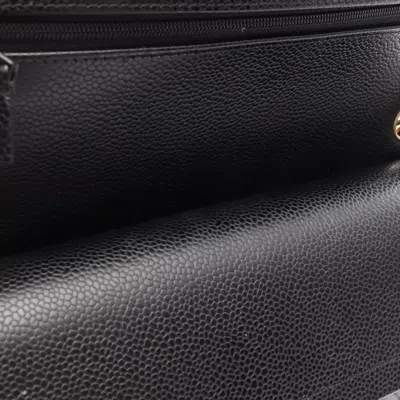 Pre-owned Chanel Black Shoulder Bag ()