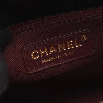 Pre-owned Chanel Blue Leather Shoulder Bag ()