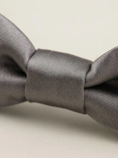 Shop Dolce & Gabbana Classic Bow Tie - Grey