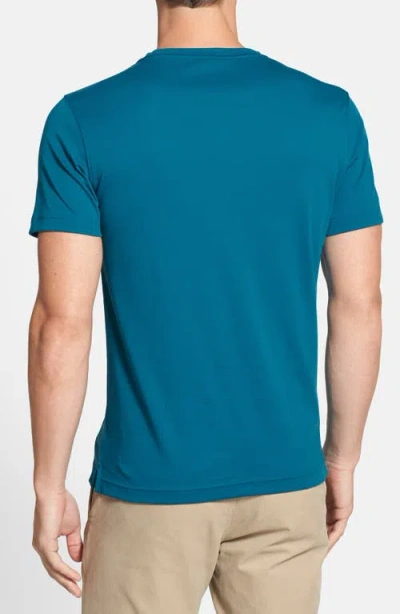 Robert Barakett Georgia Pima Cotton T-shirt In Blue
