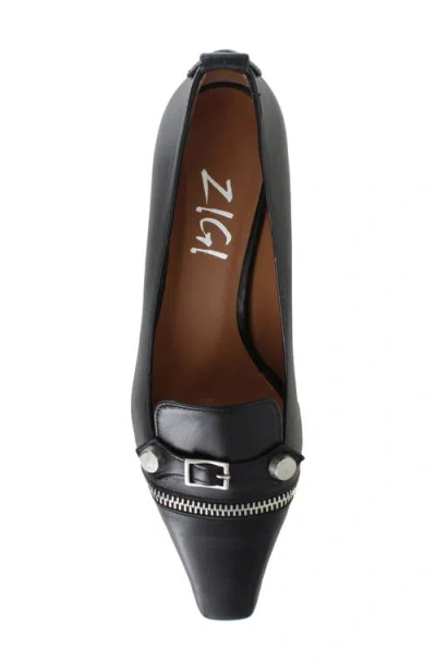 Ziginy Mariela Kitten Heel Pump In Multi