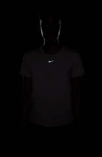 Nike One Classic Dri-fit Training Top In White