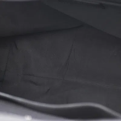 Pre-owned Chanel Matelasse Black Leather Tote Bag ()