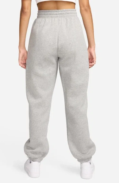 Nike Mid-rise Cotton Blend Sweatpants