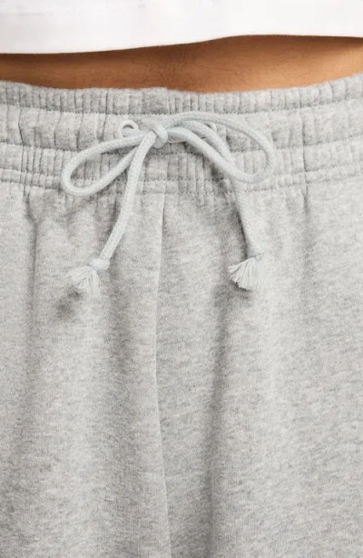 Nike Mid-rise Cotton Blend Sweatpants