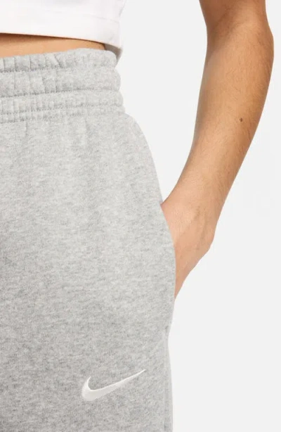 Nike Mid-rise Cotton Blend Sweatpants