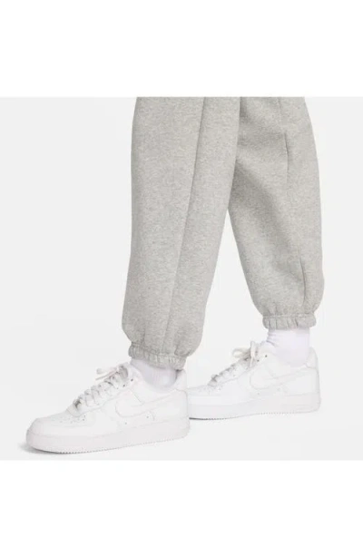 Nike Mid-rise Cotton Blend Sweatpants