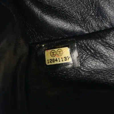 Pre-owned Chanel Navy Shoulder Bag () In Blue