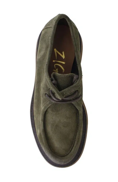 Zigi Odila Desert Boot In Animal Print