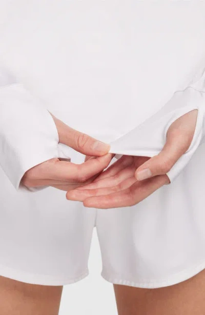 Nike One Classic Dri-fit Long Sleeve Training Top In Multi