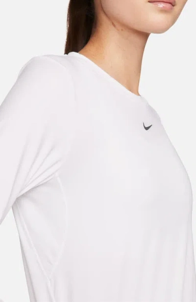 Nike One Classic Dri-fit Long Sleeve Training Top In Multi