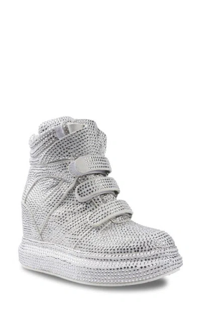 Zigi Raelynn Crystal Embellished Bootie In Animal Print