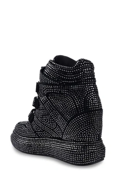 Zigi Raelynn Crystal Embellished Bootie In Animal Print