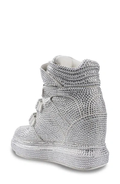 Zigi Raelynn Crystal Embellished Bootie In Animal Print