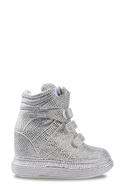Zigi Raelynn Crystal Embellished Bootie In Animal Print
