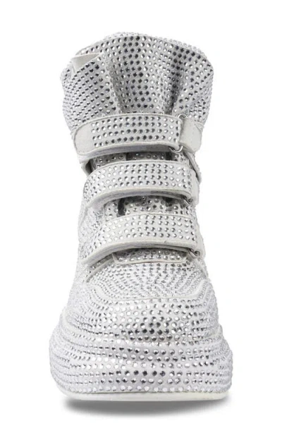 Zigi Raelynn Crystal Embellished Bootie In Animal Print