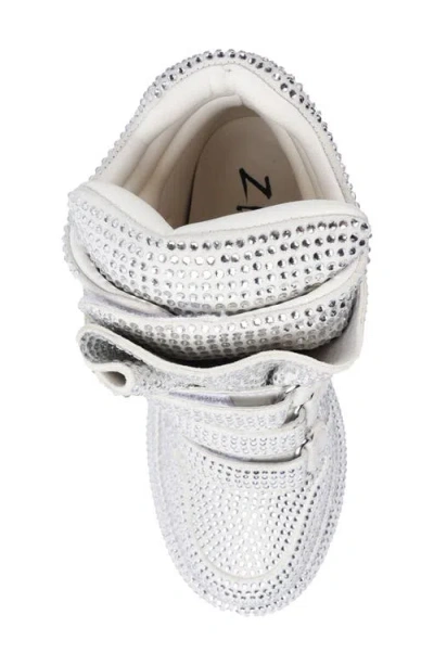 Zigi Raelynn Crystal Embellished Bootie In Animal Print