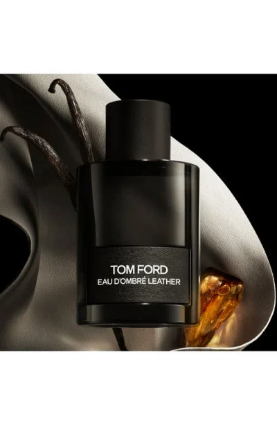 Tom Ford Eau D'ombre Leather Cologne In Black