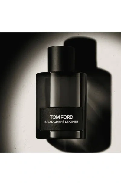 Tom Ford Eau D'ombre Leather Cologne In Black