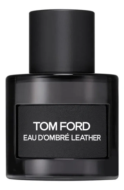 Tom Ford Eau D'ombre Leather Cologne In Black