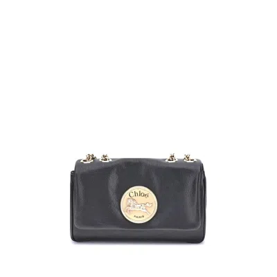 Chloé Chlo Heritage Shoulder Bag In Black