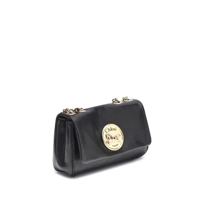Chloé Chlo Heritage Shoulder Bag In Black