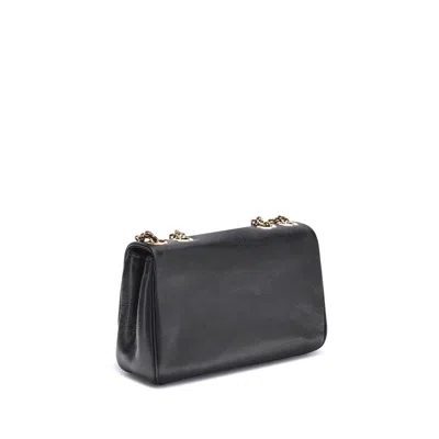 Chloé Chlo Heritage Shoulder Bag In Black