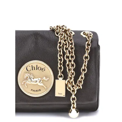 Chloé Chloe Women Chloe Heritage Bag In Black