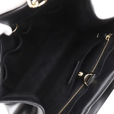 Pre-owned Dior Christian  Black Leather Tote Bag ()