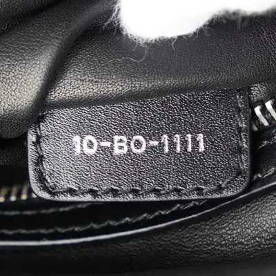 Pre-owned Dior Christian  Black Multi-color Purple Canvas Leather Tote Bag ()