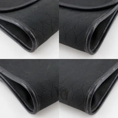 Pre-owned Dior Christian  Black Nylon Canvas Shoulder Bag ()