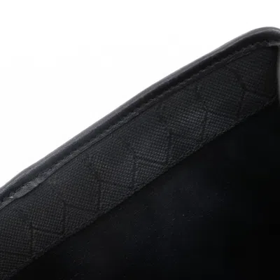 Pre-owned Dior Christian  Black Nylon Canvas Shoulder Bag ()