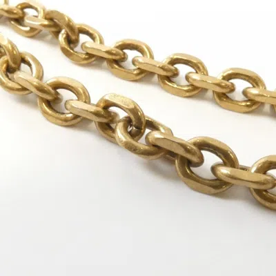 Pre-owned Dior Christian  Blue Canvas Chain/shoulder Wallet ()