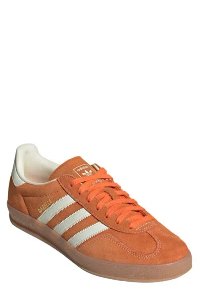 Adidas Originals Adidas Gazelle Indoor Sneaker In Orange