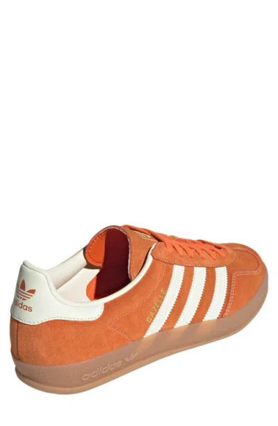 Adidas Originals Adidas Gazelle Indoor Sneaker In Orange