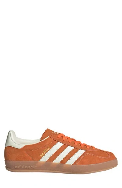 Adidas Originals Adidas Gazelle Indoor Sneaker In Orange