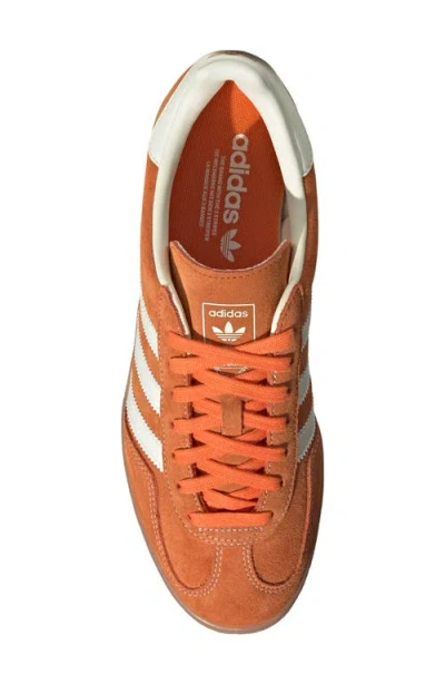 Adidas Originals Adidas Gazelle Indoor Sneaker In Orange