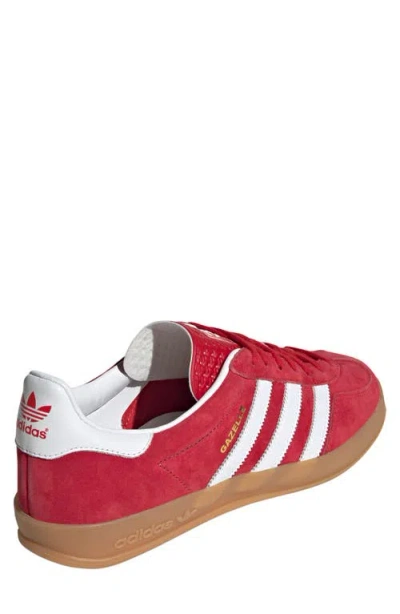 Adidas Originals Adidas Gazelle Indoor Sneaker In Red