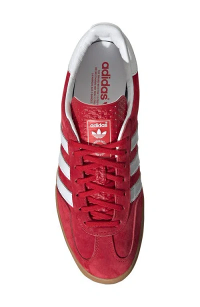 Adidas Originals Adidas Gazelle Indoor Sneaker In Red