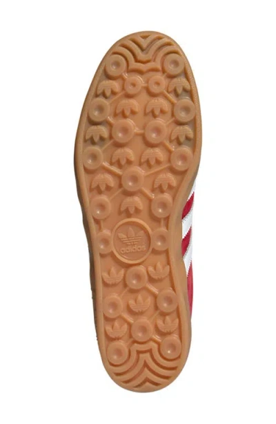 Adidas Originals Adidas Gazelle Indoor Sneaker In Red