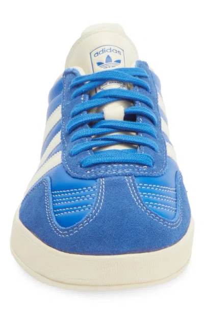 Adidas Originals Gazelle Indoor Suede Low-top Sneakers In Blue