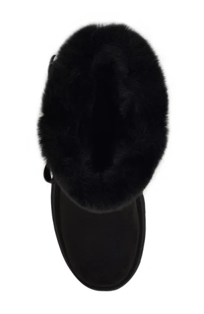 Guess Denla Faux Fur Bootie In Black