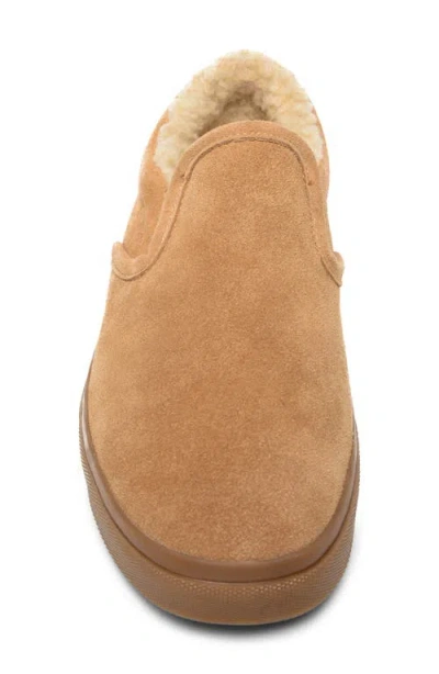 Minnetonka Alden Slipper In Brown