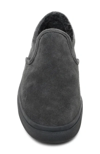 Minnetonka Alden Slipper In Gray